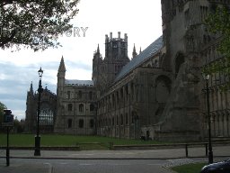 Ely Cathedral, Ely, 2006