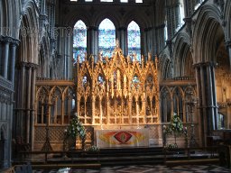 Inside Ely Cathedral,  Ely, 2006