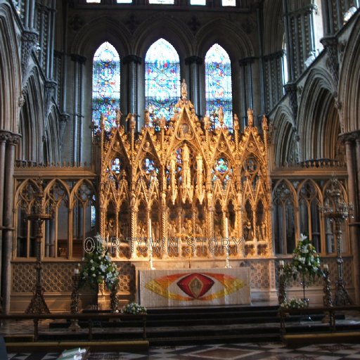 Inside Ely Cathedral,  Ely, 2006