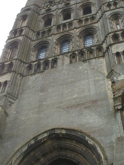 Architectural detail Ely Cathedral, Ely, 2006