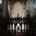 Inside Ely Cathedral, Ceiling in the distance, Ely, 2006