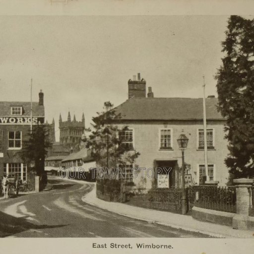 East Street, Wimborne, 1900s