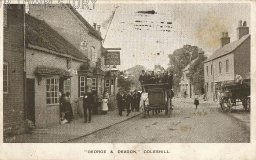 George & Dragon Public House, Coleshill, c. 1906
