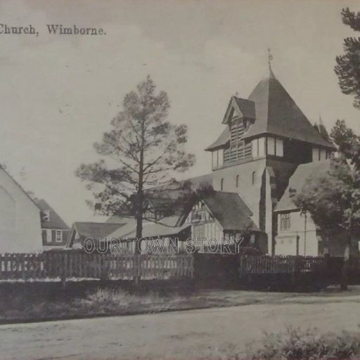 St. Michael's Church and Hall, Colehill, 1910s