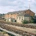 Sheds at Wimborne Station, 1974