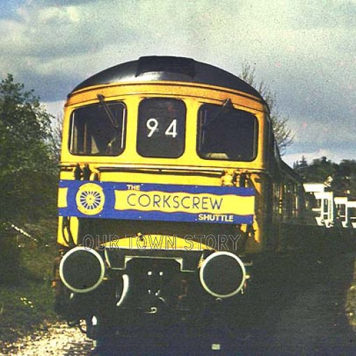 Corkscrew Shuttle, Wimborne Minster, 1974