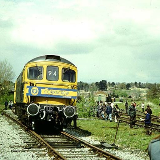 Corkscrew Shuttle, Wimborne Minster, 1974