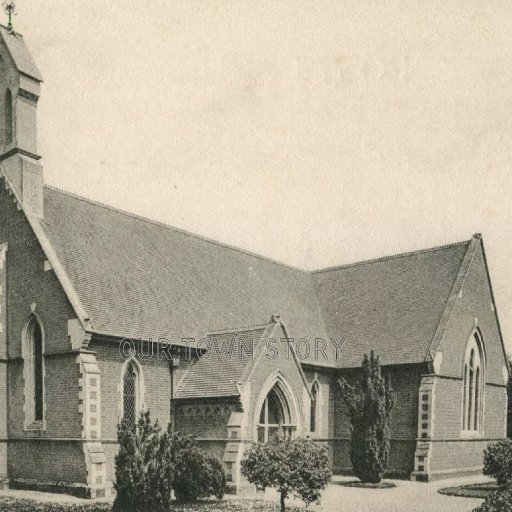 St. John's Church, Wimborne Minster, c. 1920s