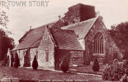 Canford Church, near Wimborne, circa 1910s