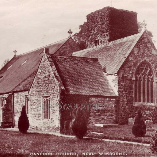 Canford Church, near Wimborne, circa 1910s