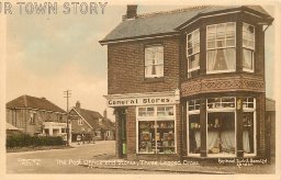 Post Office, Three Legged Cross, c. 1910s