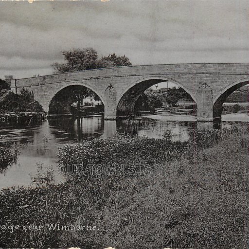 Canford Bridge, Wimborne Minster, c. 1900s