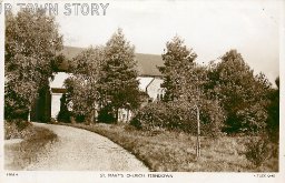 St Mary's Church, Ferndown, c.1930s