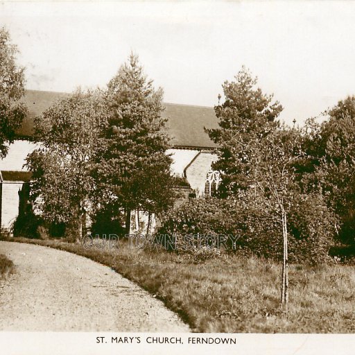 St Mary's Church, Ferndown, c.1930s