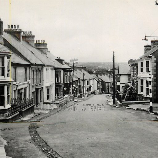 High Street, St. Dogmaels, c. 1952