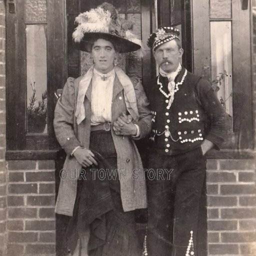 Arry & Arriet, Wimborne Minster, 22 June 1915