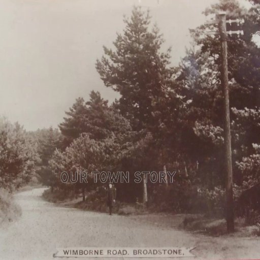 Wimborne Road, Broadstone, c. 1917