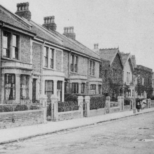 Stackpool Road, Southville, c. 1909