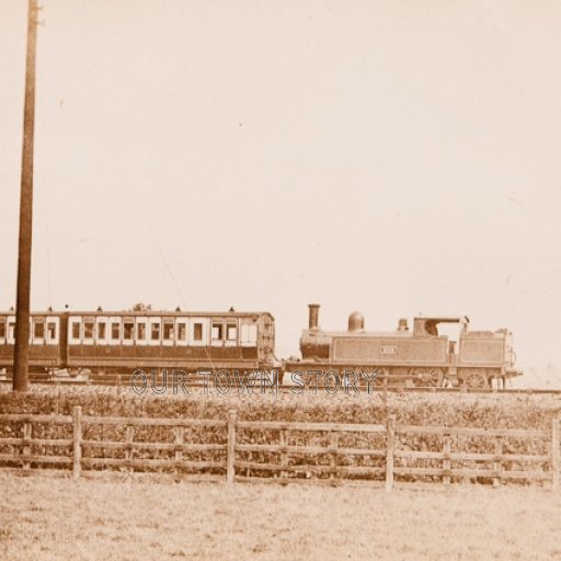 Harrow & Wealdstone Railway Pictures, c. 1900