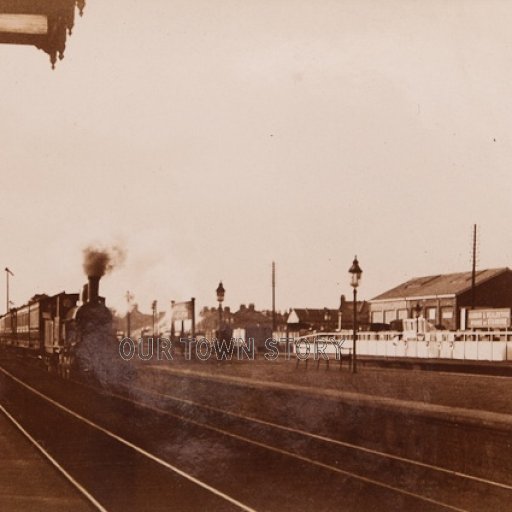 Locomotive 'Prince Leopold', Harrow & Wealdstone Station, c. 1900