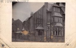 Mystery House, possibly in Acton or Aston/Birmingham, c. 1918-21