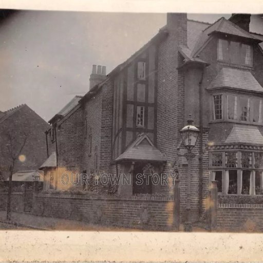 Mystery House, possibly in Acton or Aston/Birmingham, c. 1918-21