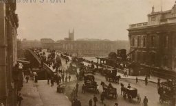London Bridge, perhaps 1870s?
