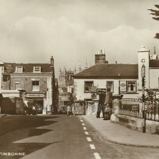 East Street, Wimborne Minster, c. 1940s