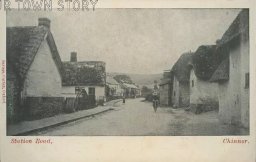 Station Road, Chinnor, c. 1920s