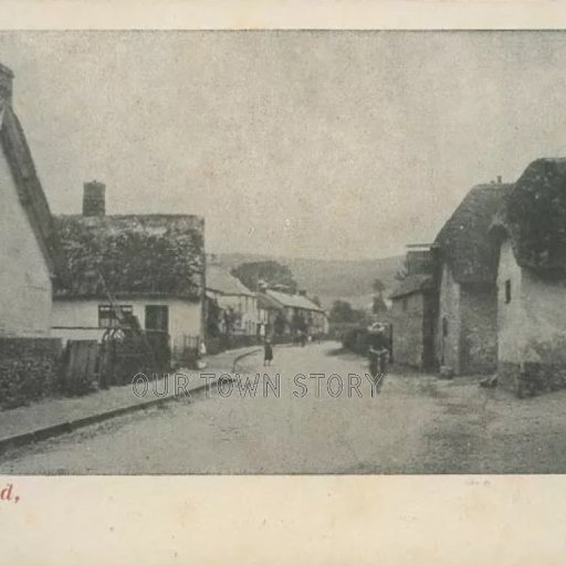 Station Road, Chinnor, c. 1920s