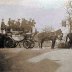 A coach and horses outside the Willett Arms, Merley