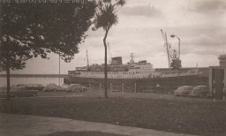 British Railways Ferry, date and location unknown