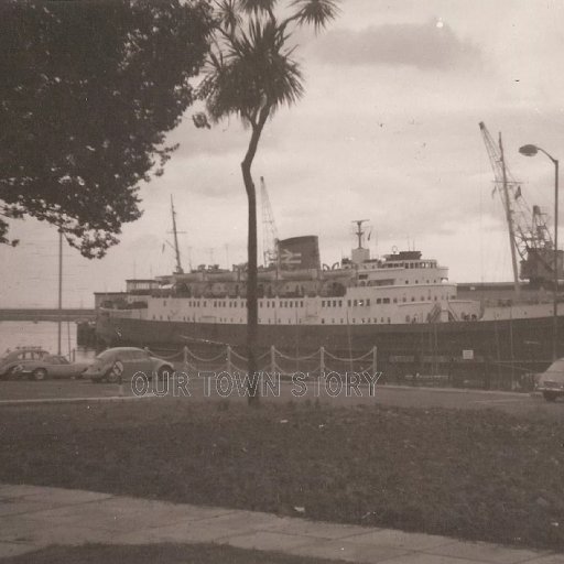 British Railways Ferry, date and location unknown