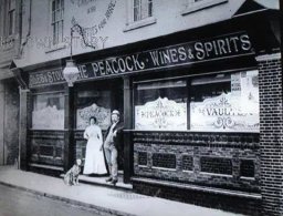 The Peacock Public House, Kettering, c. 1905