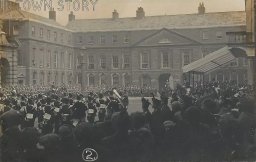 Ceremonial Marching Band, Unknown Date and Location