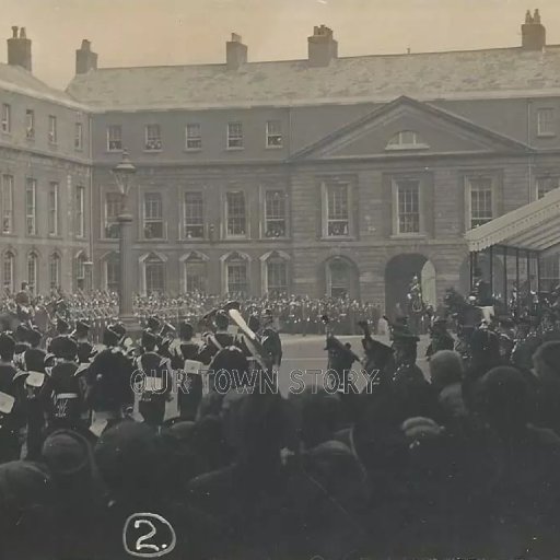 Ceremonial Marching Band, Unknown Date and Location