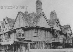 Old Weaver's House, Canterbury, 1898