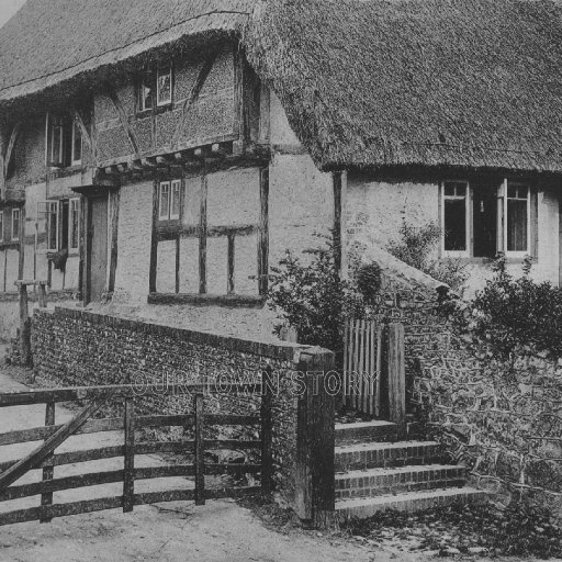 Old Cottages and Farm Houses in Kent and Sussex