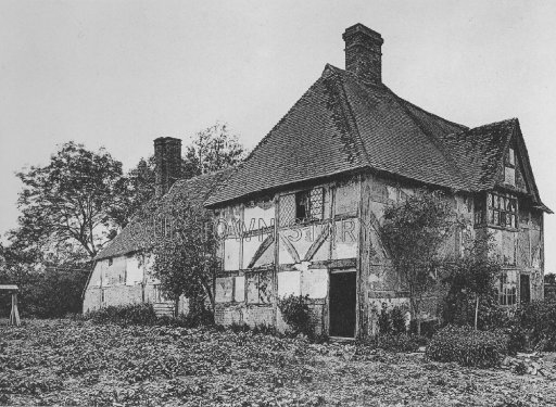 Old Cottages and Farm Houses in Kent and Sussex