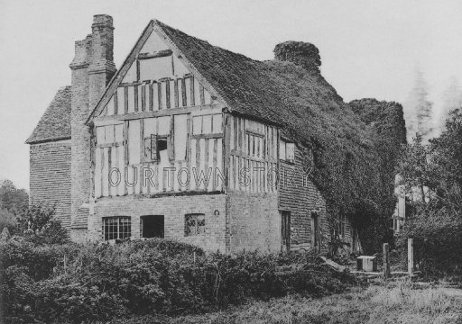 Old Cottages and Farm Houses in Kent and Sussex