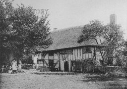 Clergy House, Alfriston, Sussex, c. 1898