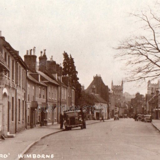 West Borough, Wimborne Minster, c. 1900s