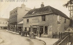 High Street, Wimborne Minster, c. 1905