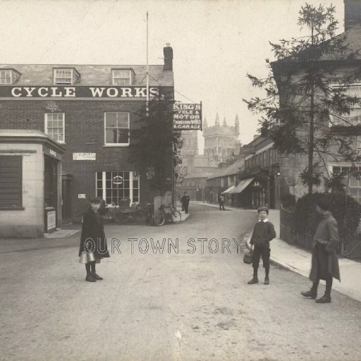 East Street, Wimborne Minster, c. 1910
