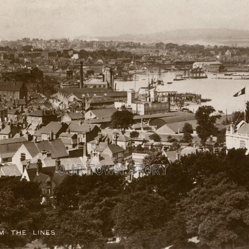 Chatham from the Lines, c. 1930s