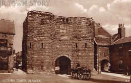 Hotspur Tower, Alnwick, c. 1910s