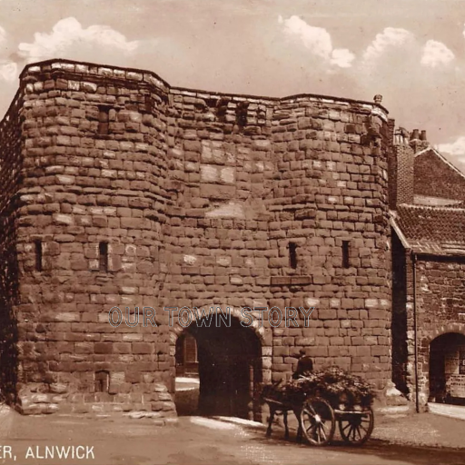 Hotspur Tower, Alnwick, c. 1910s