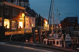 Padstow Harbour, 2004