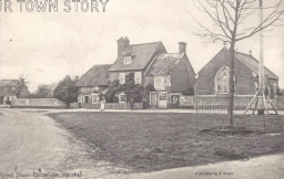 Market Place, Sturminster Marshall, c. 1900s