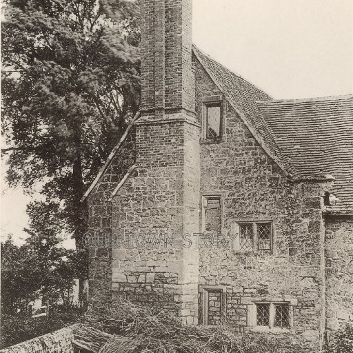 Old Cottages and Farm Houses in Kent and Sussex